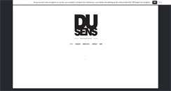 Desktop Screenshot of dusens.com