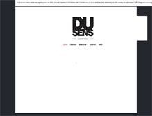 Tablet Screenshot of dusens.com